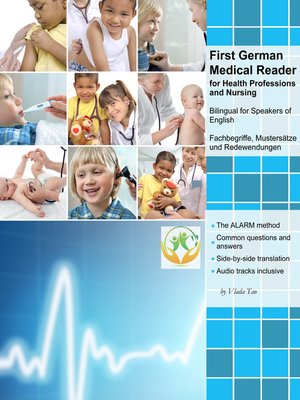 cover image of First German Medical Reader for Health Professions and Nursing